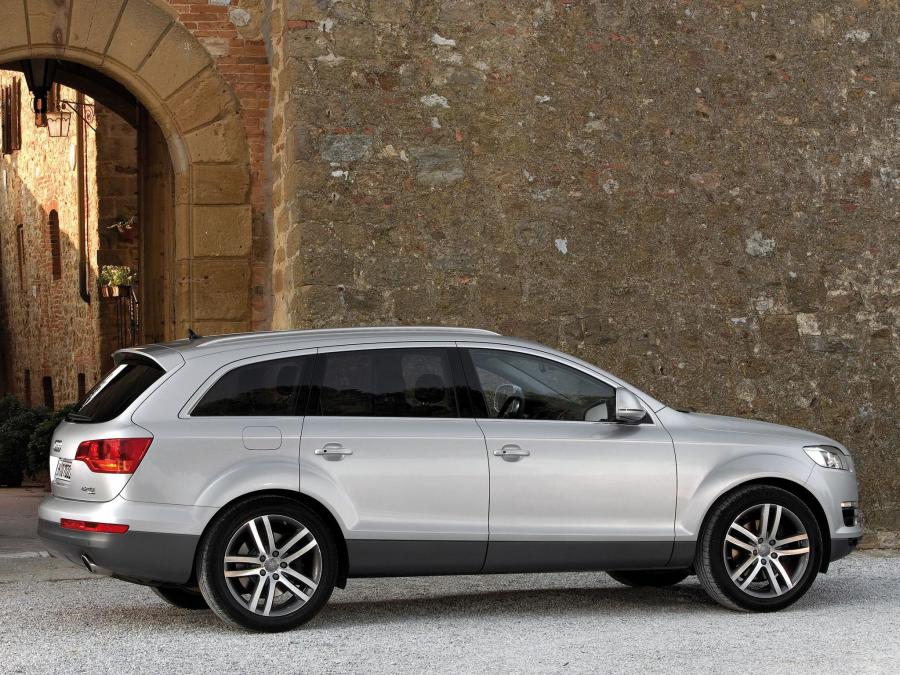  Audi Q7 4.2 TDI Quattro (4L) 2007 года  (фото 3 из 21)